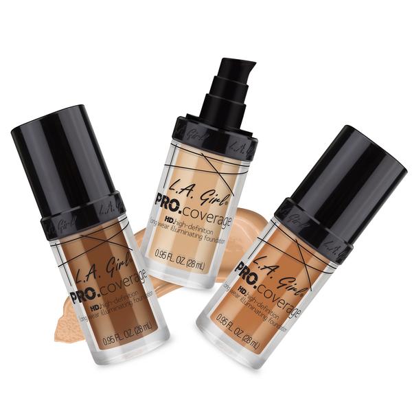 L.A. Girl Pro Coverage Illuminating Foundation - Review 