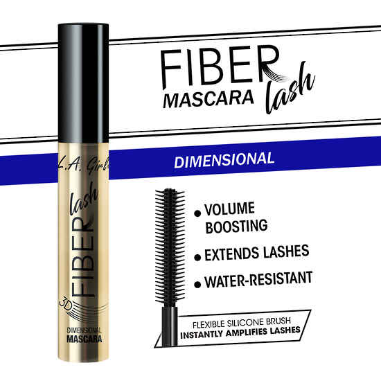 L.A. Girl Fiber Lash Mascara Simple.mu