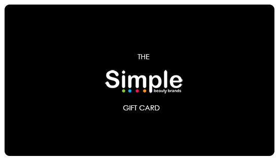 Simple Gift card