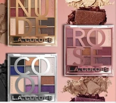 L.A. COLORS COLOR BLOCK EYESHADOW