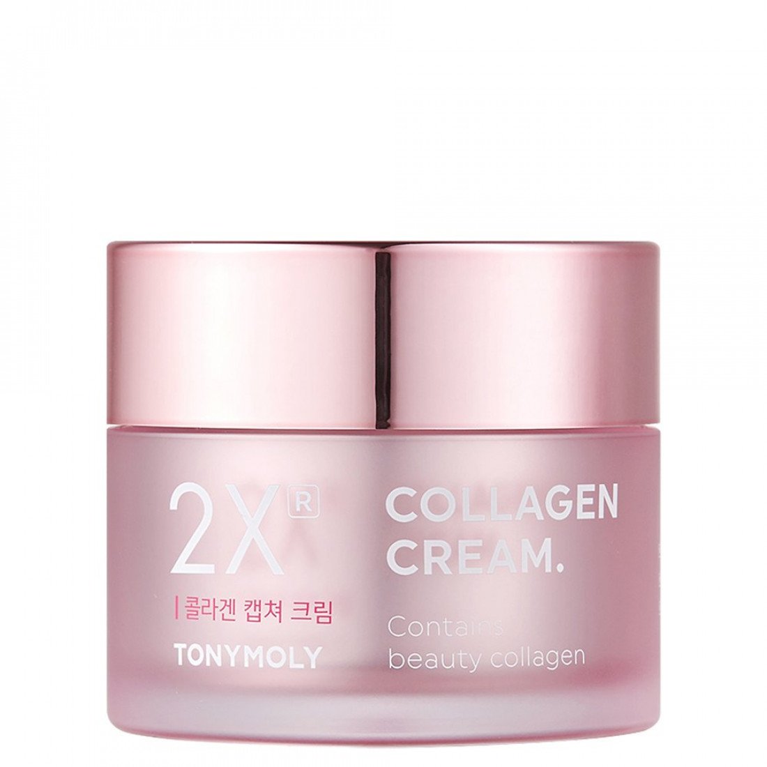 TONYMOLY 2X® Collagen Capture Cream Simple.mu