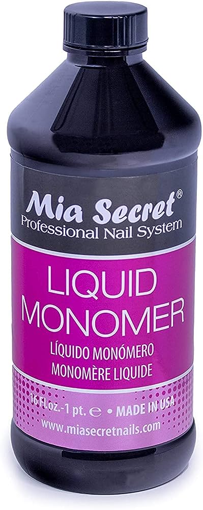 MIA SECRET MIA SECRET Advanced Ema Liquid Monomer-473ML | Simple.mu