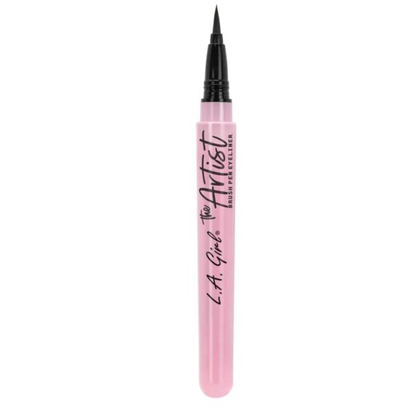 L.A. Girl The Artist Brush Pen Eyeliner- Inky Black