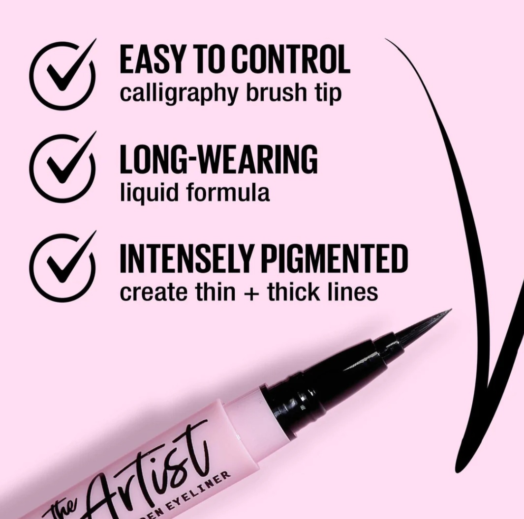 The Artist Brush Pen Eyeliner