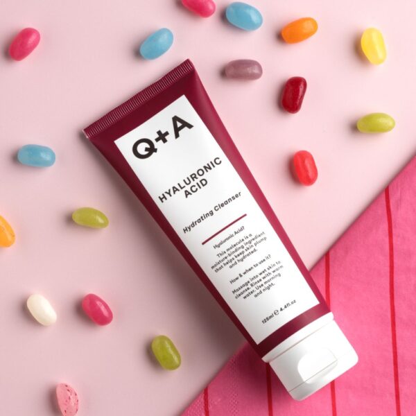 Q+A Hyaluronic Acid Hydrating Cleanser