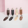 Brushworks No Crease Hair Clips – Nude - Image 2