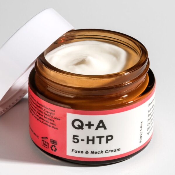 Q+A 5-HTP Face & Neck Cream