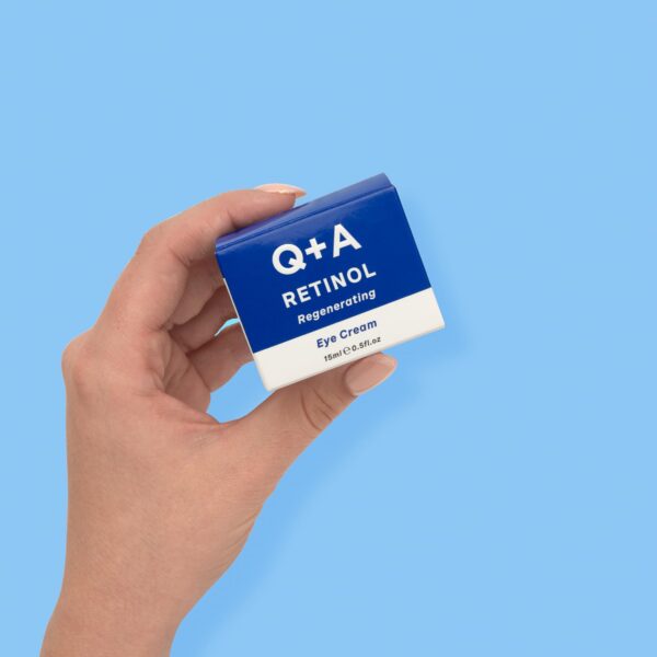 Q+A Retinol Eye Cream
