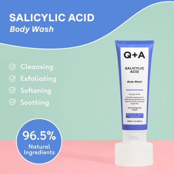 Q+A Salicylic Acid Daily Cleanser