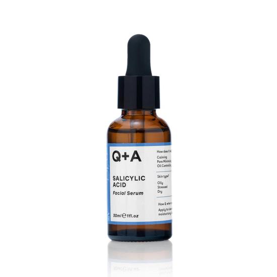 Q+A Salicylic Acid Facial Serum