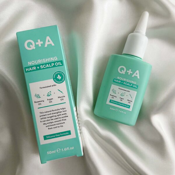 Q+ANourishing Hair And Scalp Oil 50ml
